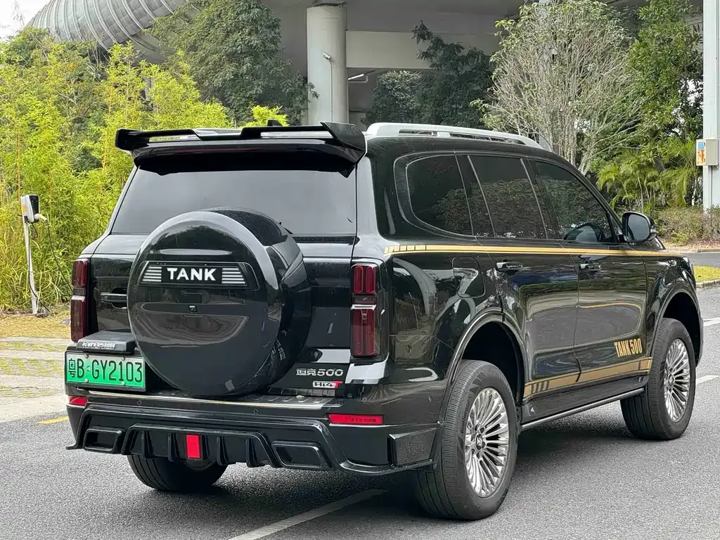 Tank 500 New Energy 2024 из CN, фото 7