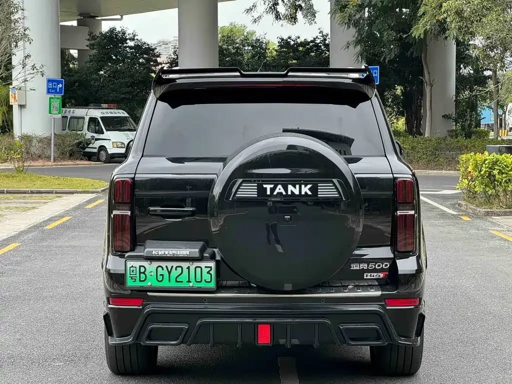 Tank 500 New Energy 2024 из CN, фото 8