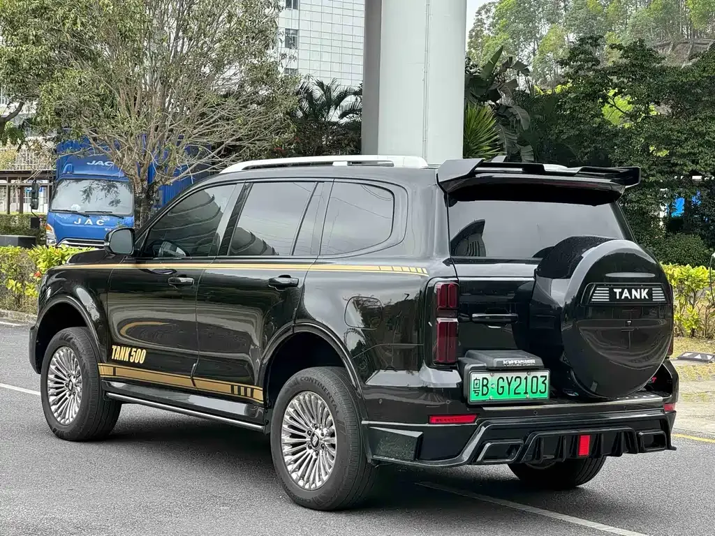 Tank 500 New Energy 2024 из CN, фото 6