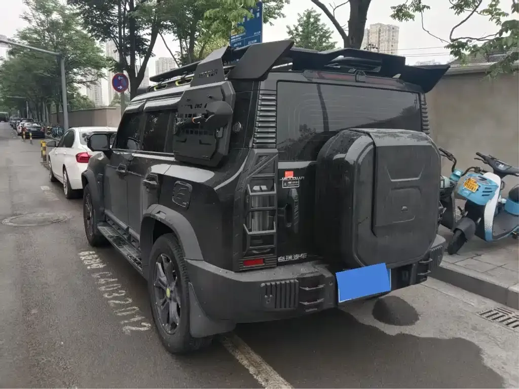 Jetour Traveller 2025 из CN, фото 6