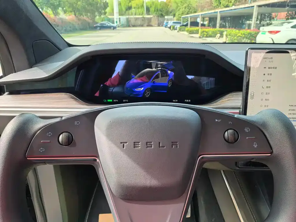 Tesla Model X 2023 из CN, фото 5