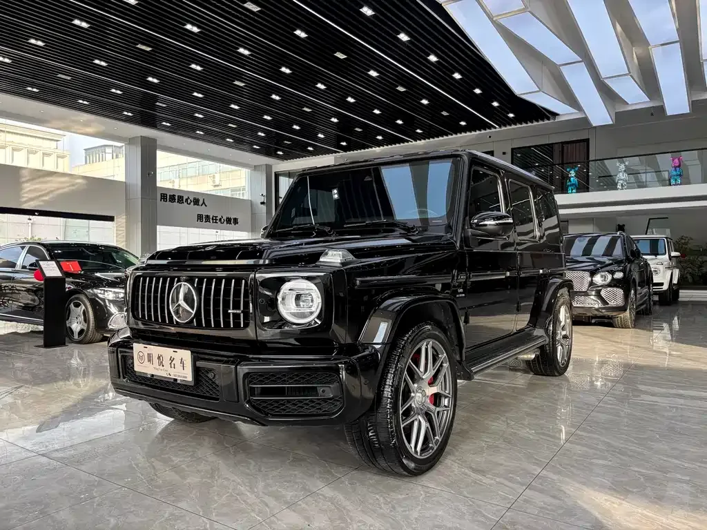 Mercedes-Benz G-Class AMG — фото 1