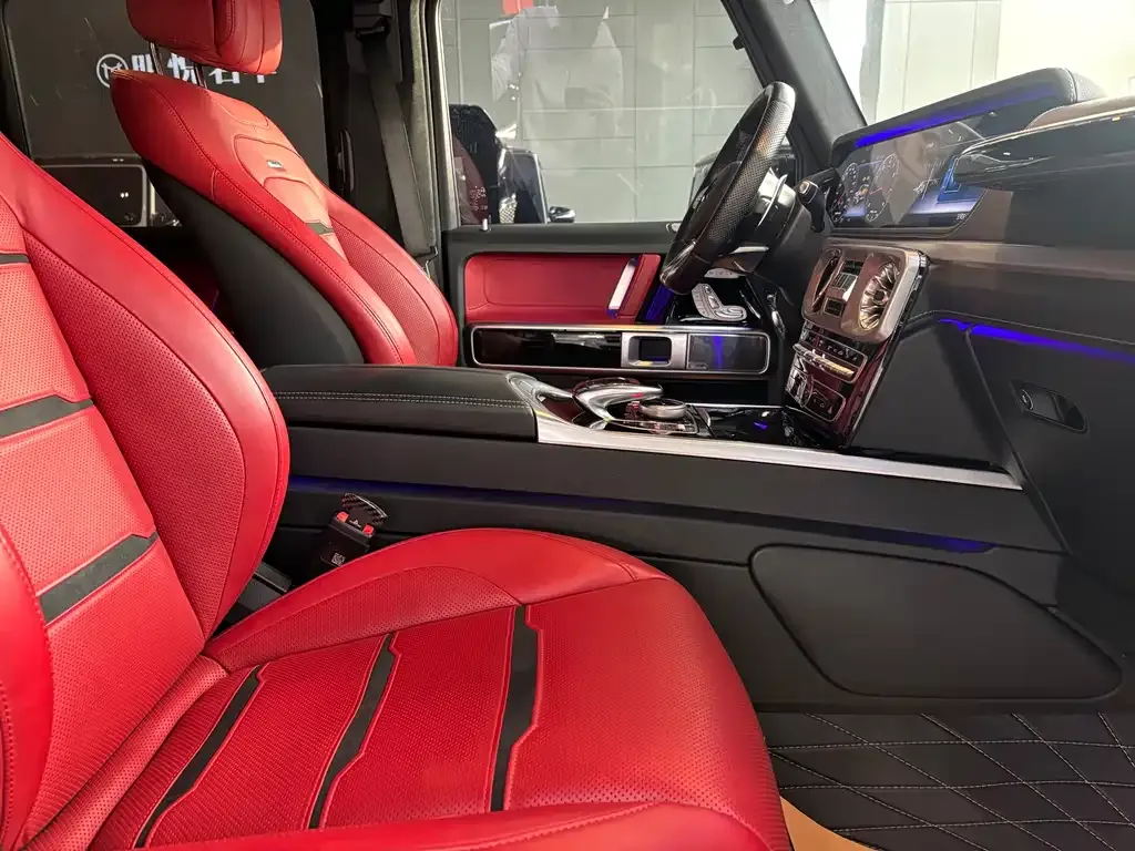 Mercedes-Benz G-Class AMG — фото 7