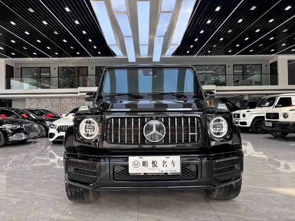 Mercedes-Benz G-Class AMG — фото 10