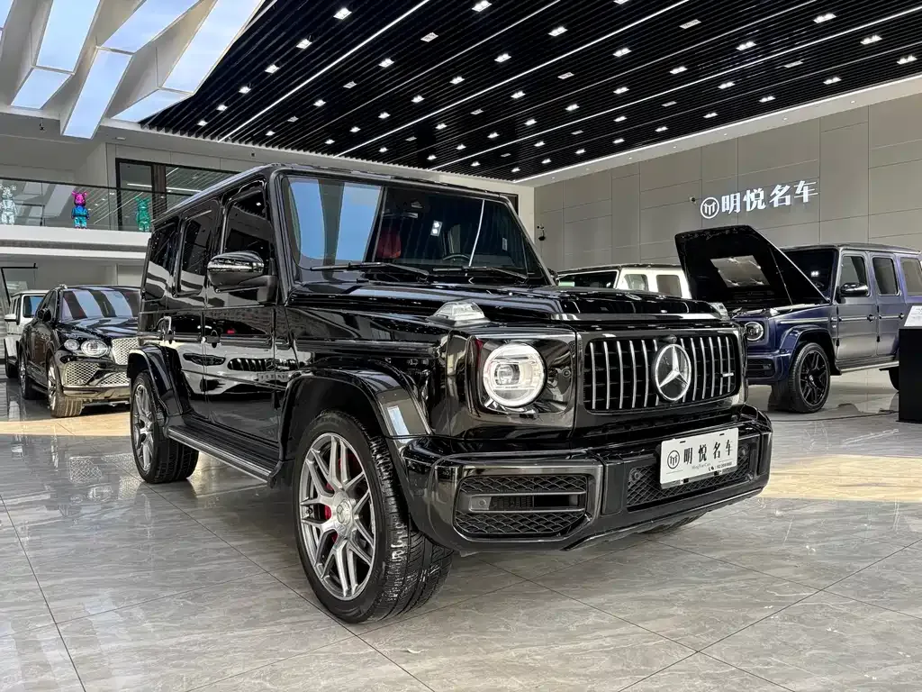 Mercedes-Benz G-Class AMG — фото 9