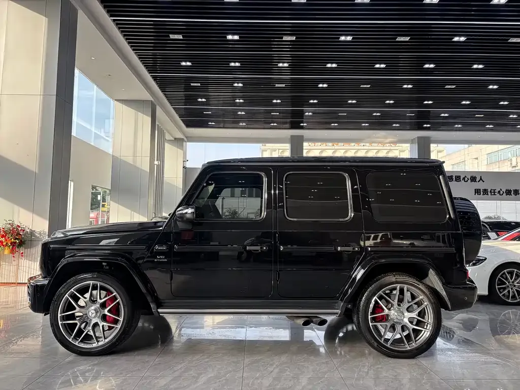 Mercedes-Benz G-Class AMG — фото 6