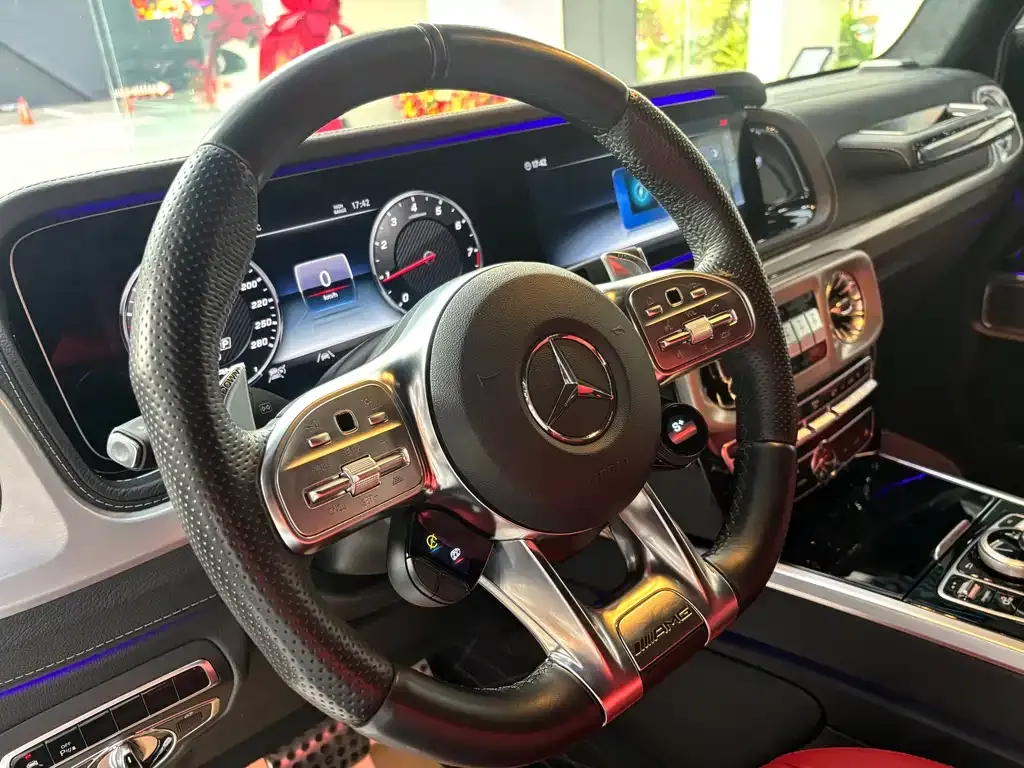 Mercedes-Benz G-Class AMG — фото 5