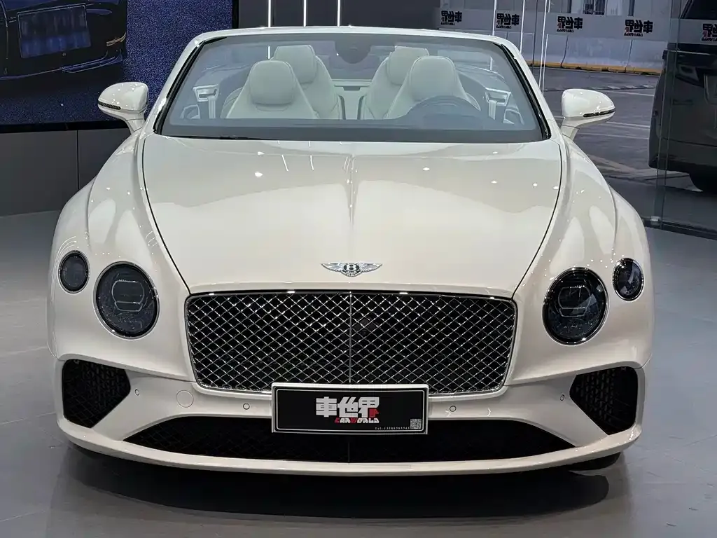 Bentley Continental — фото 1