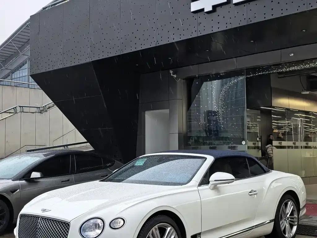 Bentley Continental — фото 8