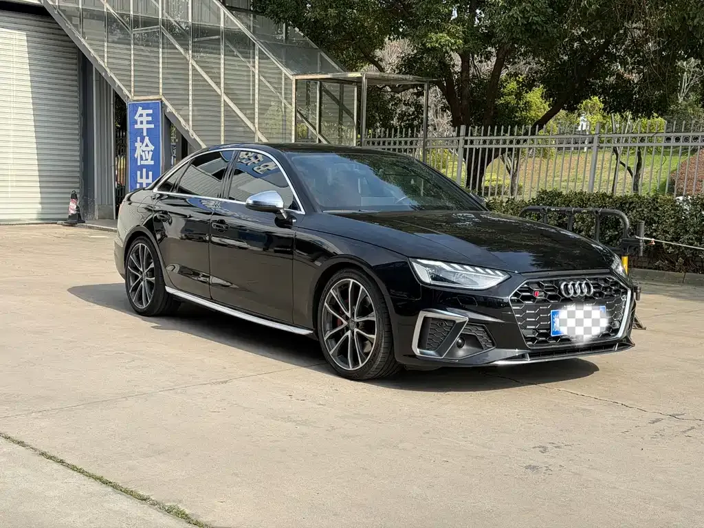 Audi S4 2021 из CN, фото 10