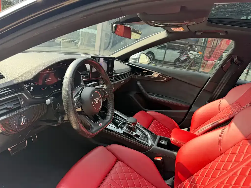 Audi S4 2021 из CN, фото 4