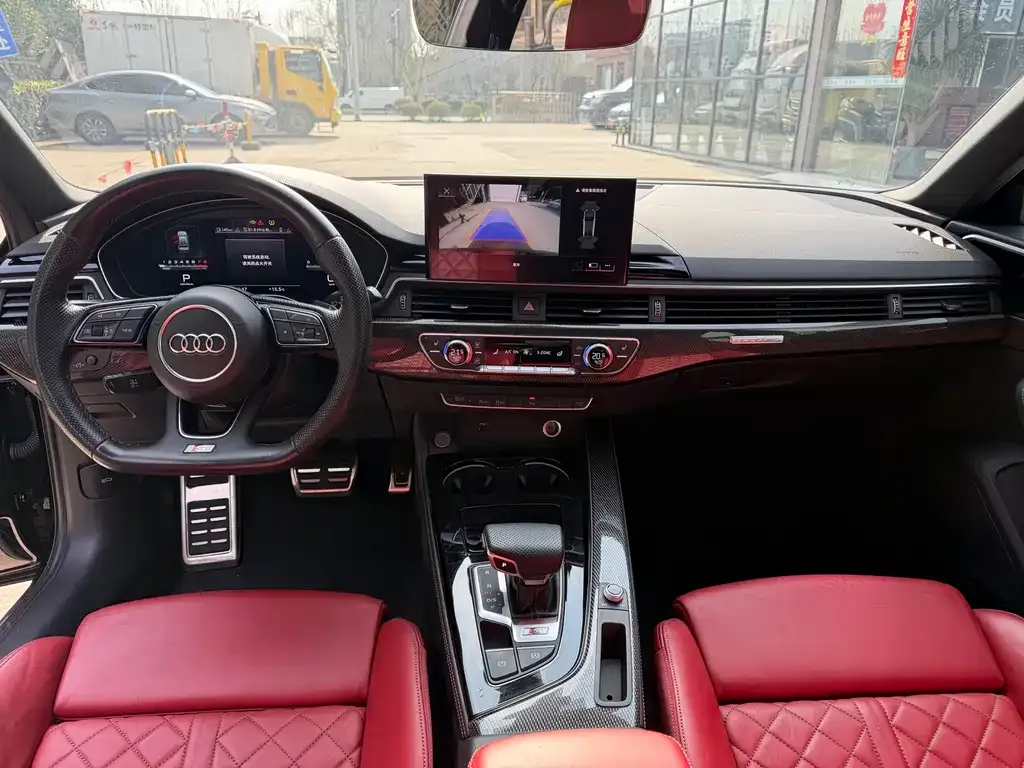 Audi S4 2021 из CN, фото 7