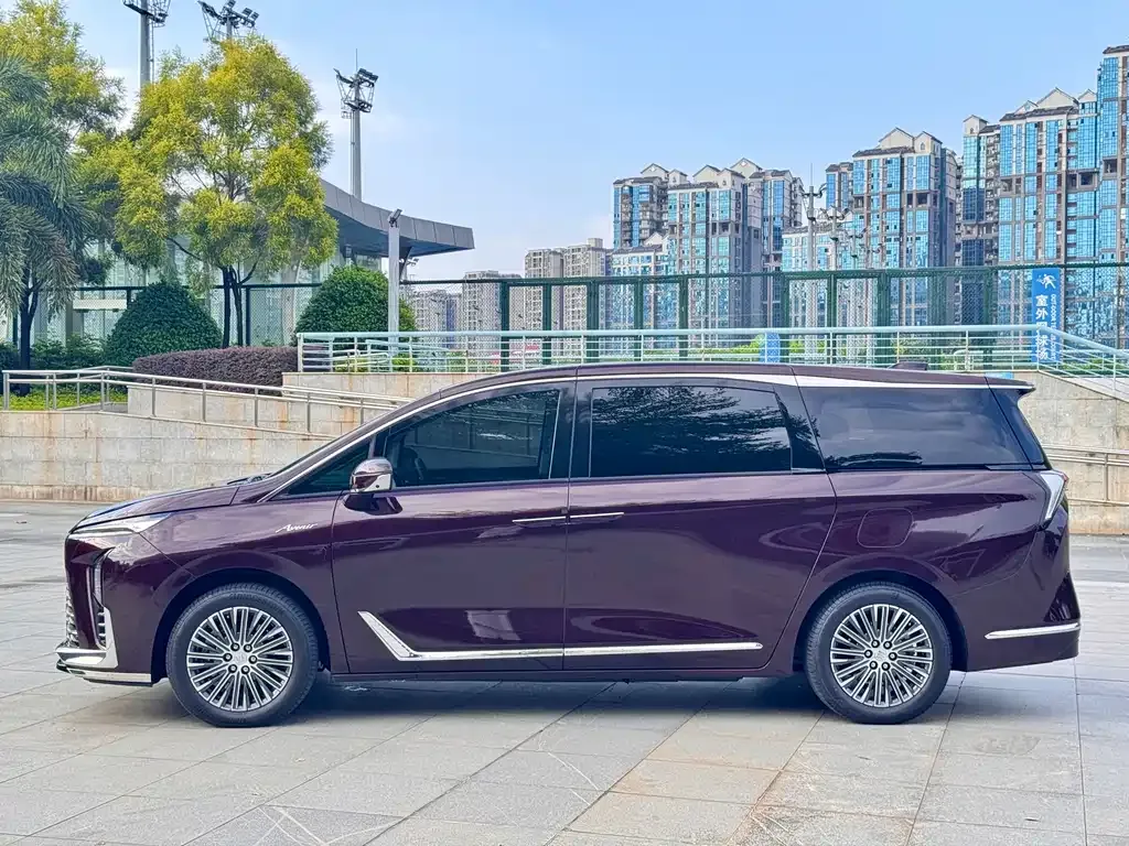 Buick GL8 Hybrid — фото 7