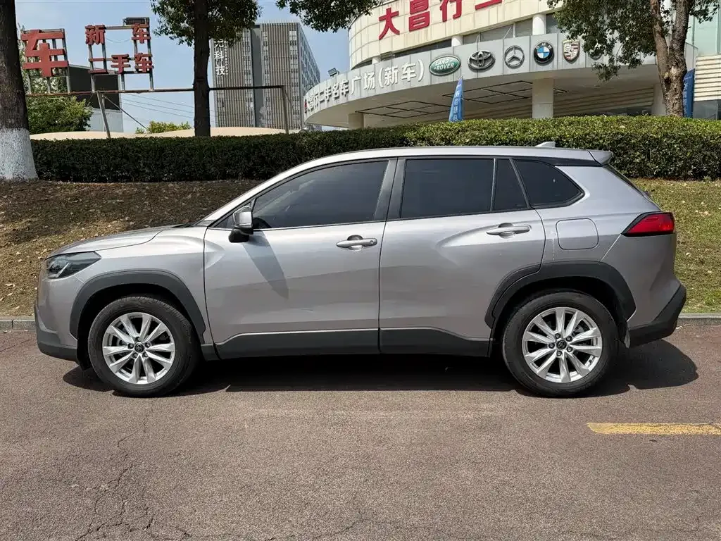 Toyota Corolla Cross 2025 из CN, фото 8