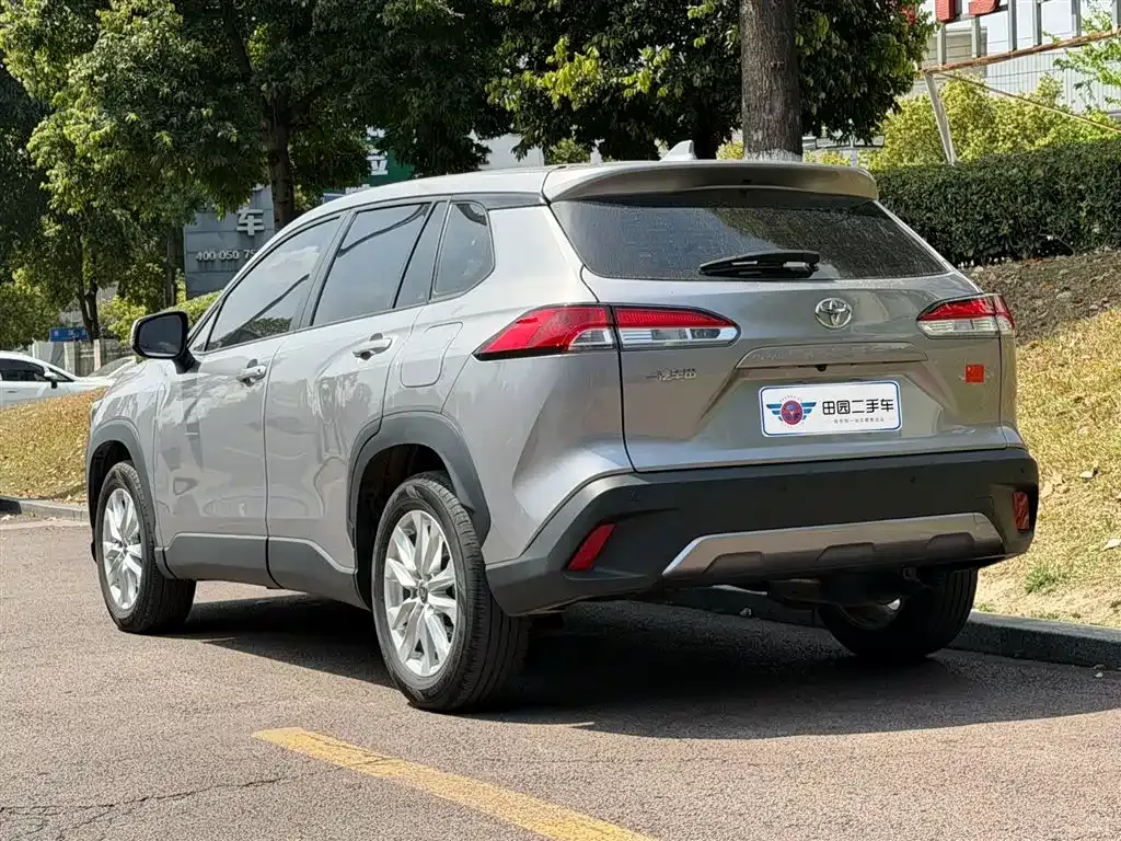 Toyota Corolla Cross 2025 из CN, фото 9