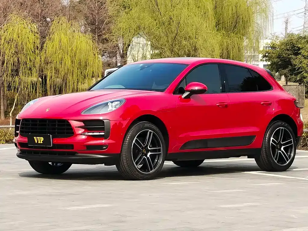 Porsche Macan — фото 1