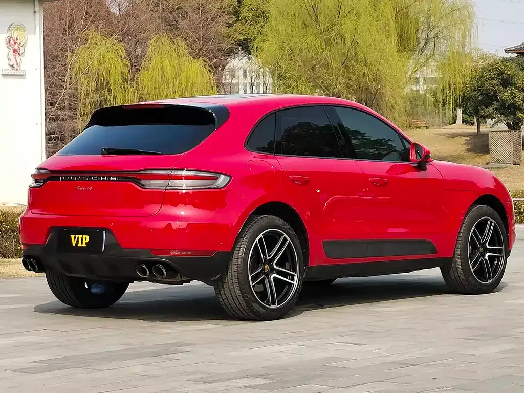 Porsche Macan — фото 3