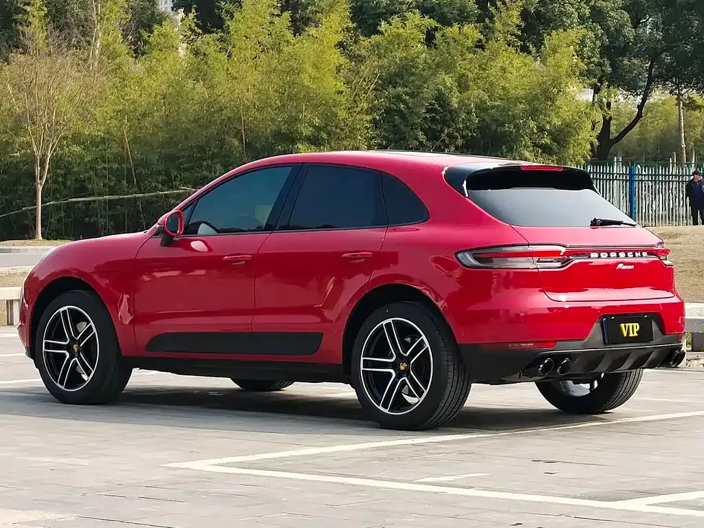 Porsche Macan — фото 4