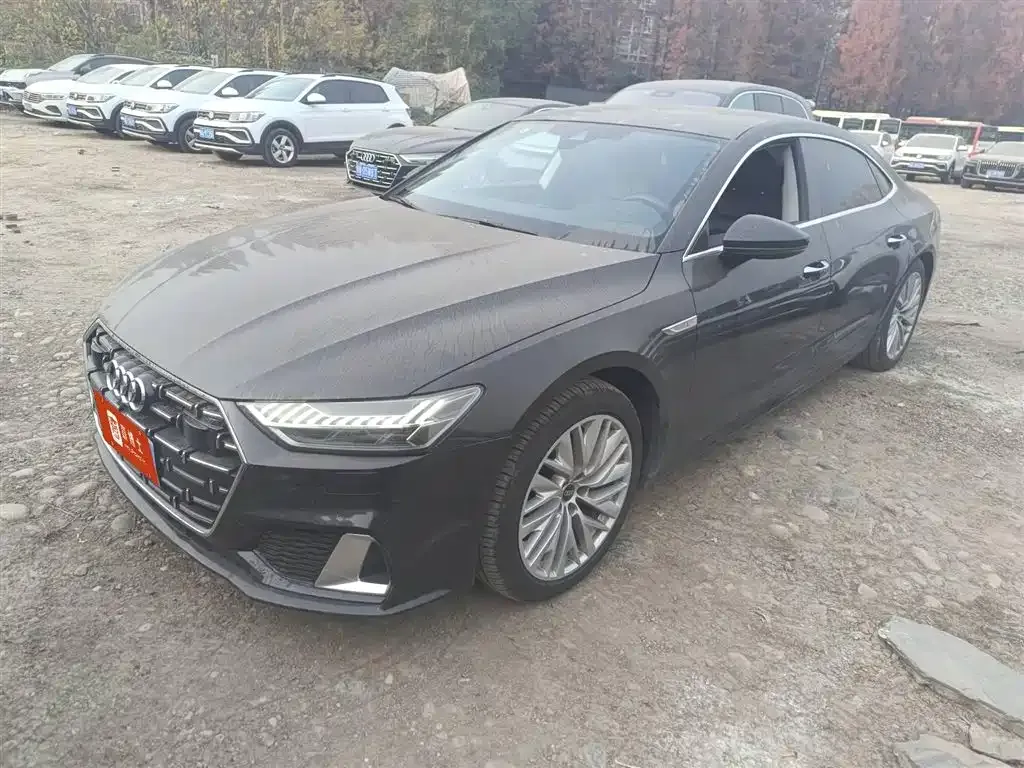 Audi A7L 2024 из CN, фото 5