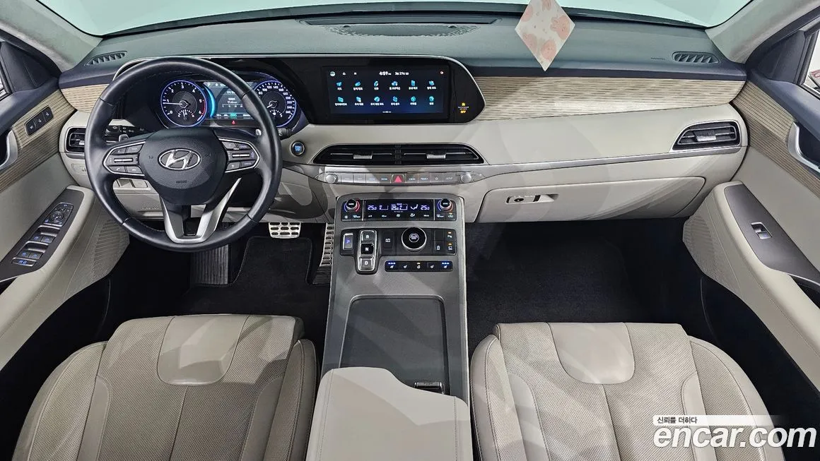 Hyundai Palisade 2021 из KR, фото 2