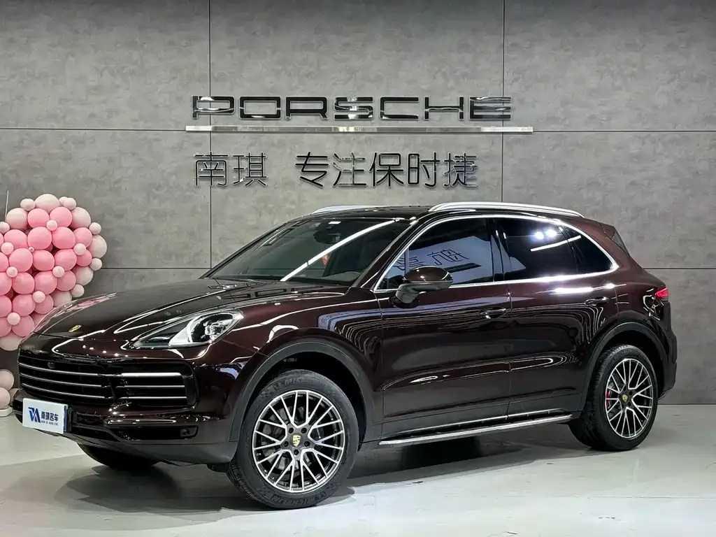 Porsche Cayenne 2021 из CN, фото 1