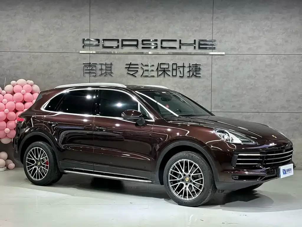Porsche Cayenne 2021 из CN, фото 5