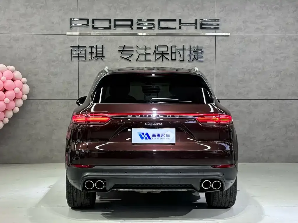 Porsche Cayenne 2021 из CN, фото 10