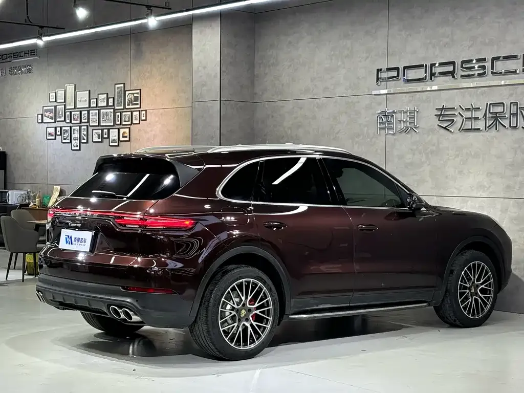 Porsche Cayenne 2021 из CN, фото 3