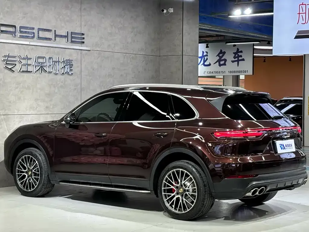Porsche Cayenne 2021 из CN, фото 2