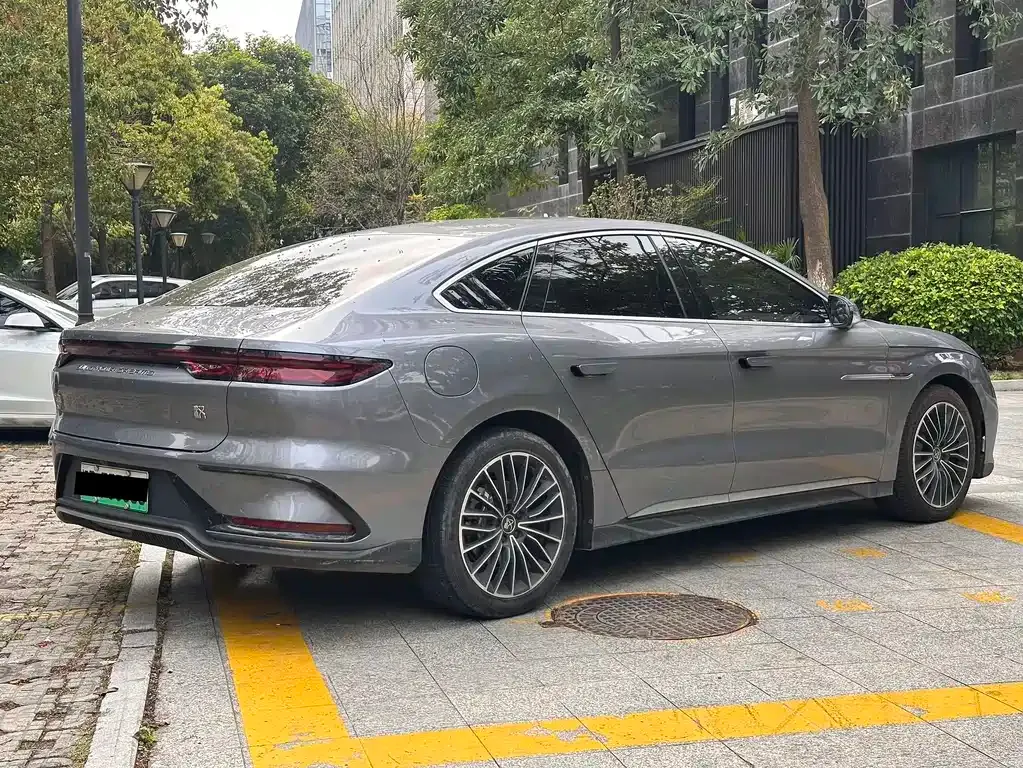 BYD Han 2022 из CN, фото 8