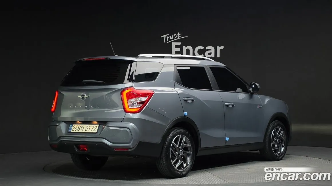 KG Mobility (Ssangyong) TIBOLI 2023 из KR, фото 6