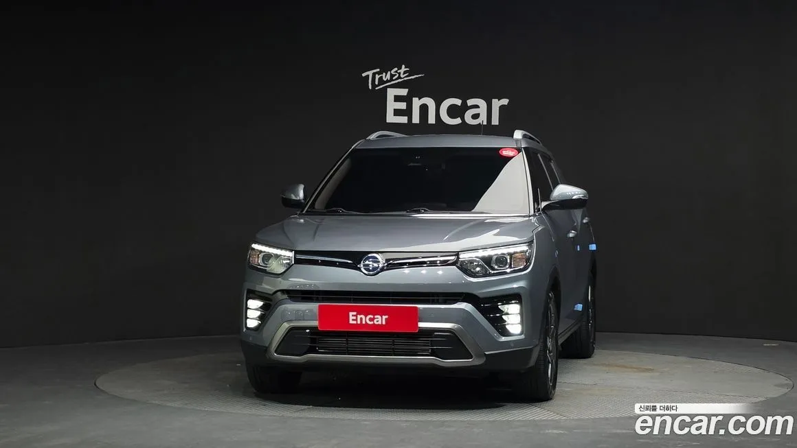 KG Mobility (Ssangyong) TIBOLI 2023 из KR, фото 8