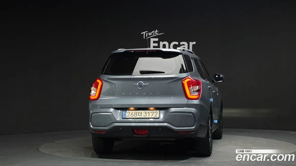 KG Mobility (Ssangyong) TIBOLI 2023 из KR, фото 2