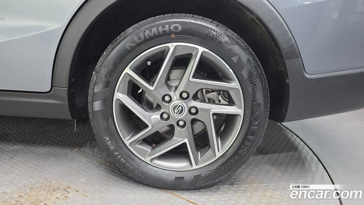 KG Mobility (Ssangyong) TIBOLI 2023 из KR, фото 4