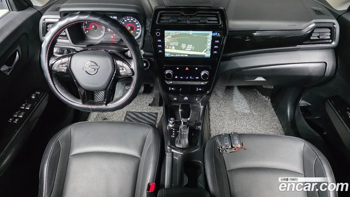 KG Mobility (Ssangyong) TIBOLI 2023 из KR, фото 10