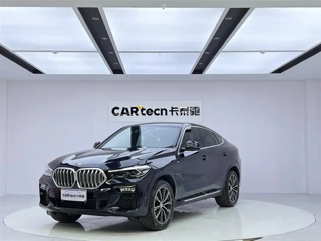 BMW X6 2022 из CN, фото 1