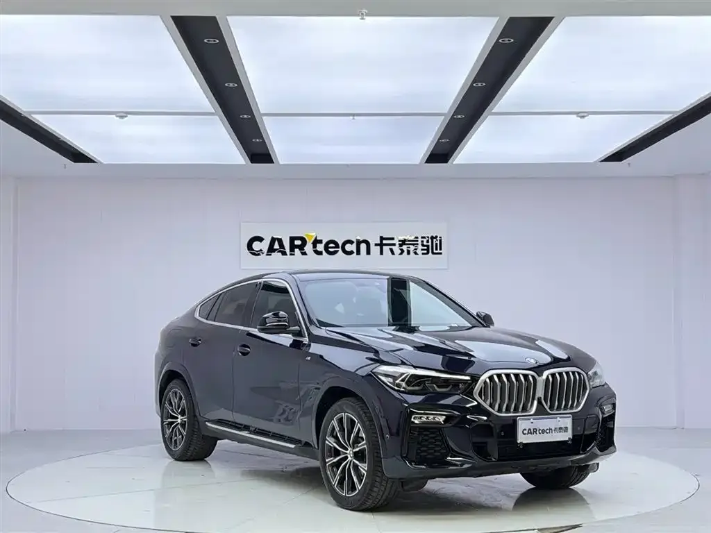 BMW X6 2022 из CN, фото 9