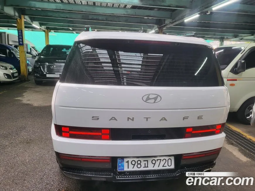 Hyundai Santafe 2025 из KR, фото 5