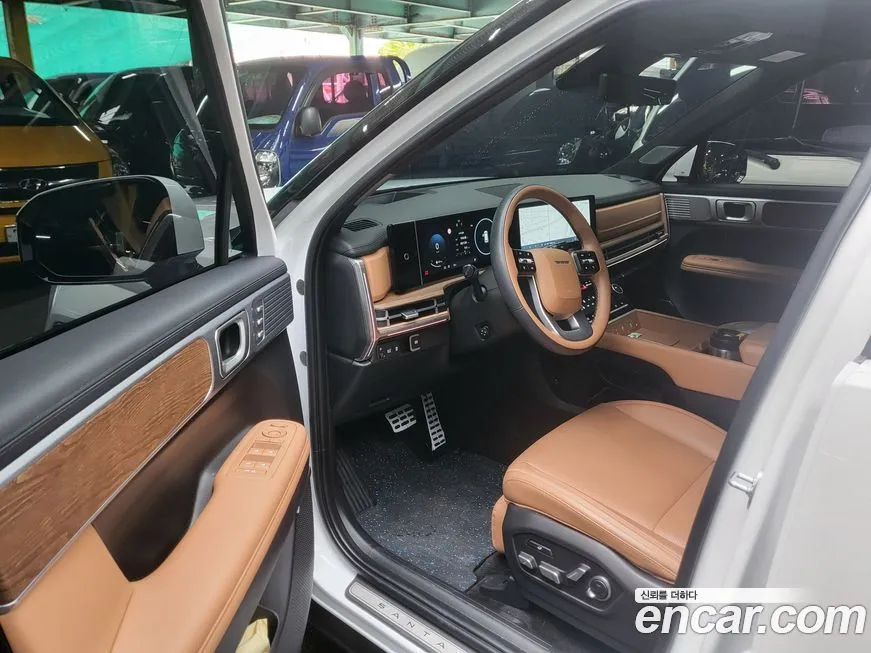 Hyundai Santafe 2025 из KR, фото 9