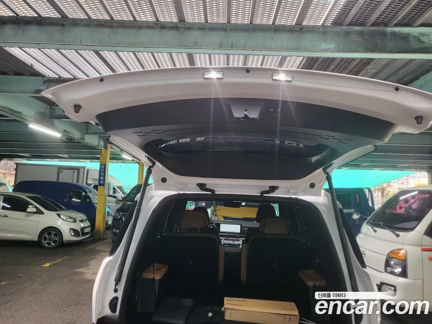 Hyundai Santafe 2025 из KR, фото 3