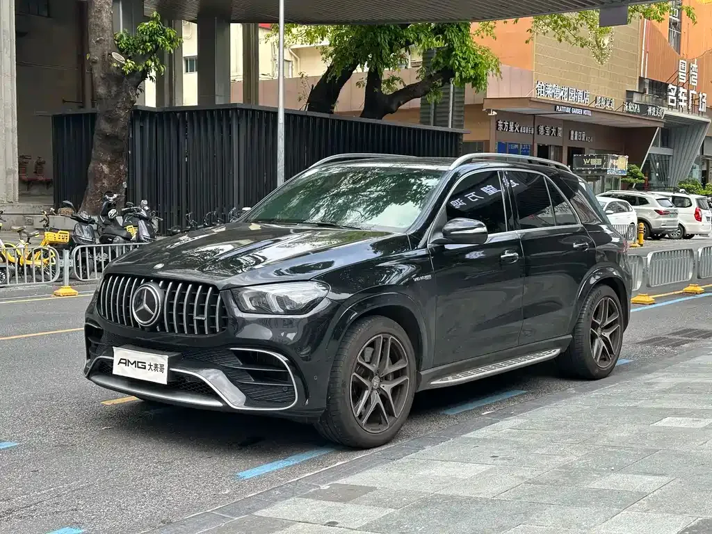 Mercedes-Benz GLE AMG 2023 из CN, фото 1