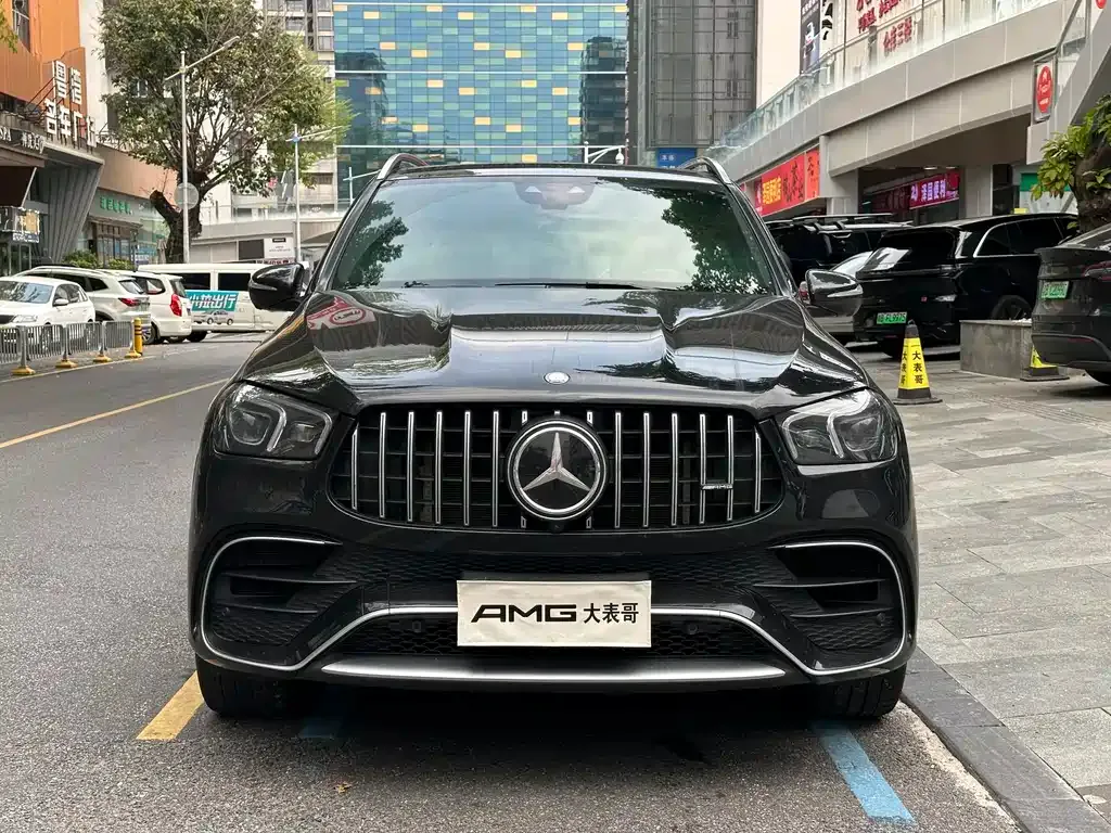 Mercedes-Benz GLE AMG 2023 из CN, фото 7