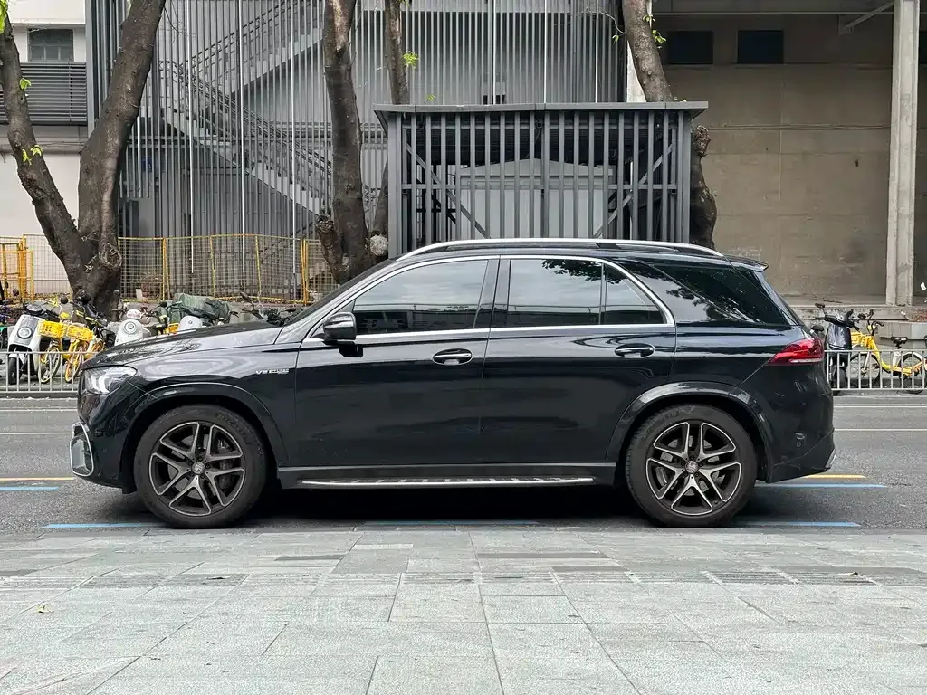 Mercedes-Benz GLE AMG 2023 из CN, фото 4