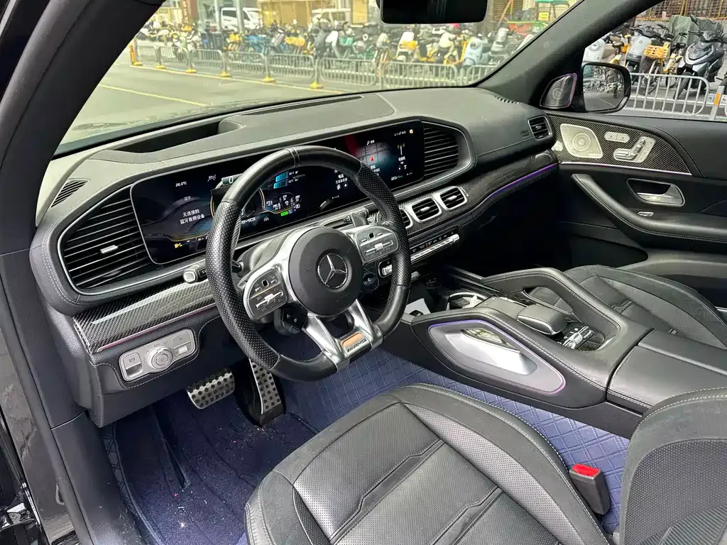 Mercedes-Benz GLE AMG 2023 из CN, фото 9