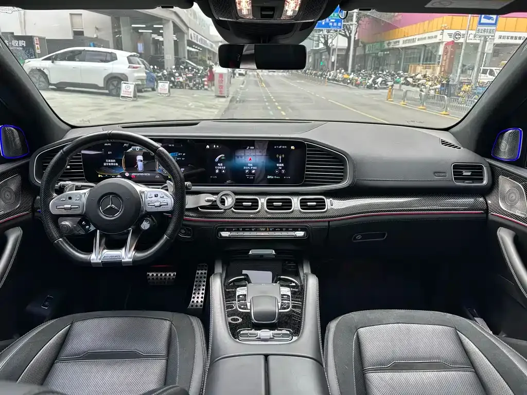Mercedes-Benz GLE AMG 2023 из CN, фото 3