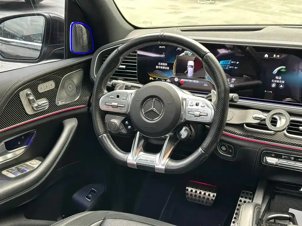 Mercedes-Benz GLE AMG 2023 из CN, фото 5