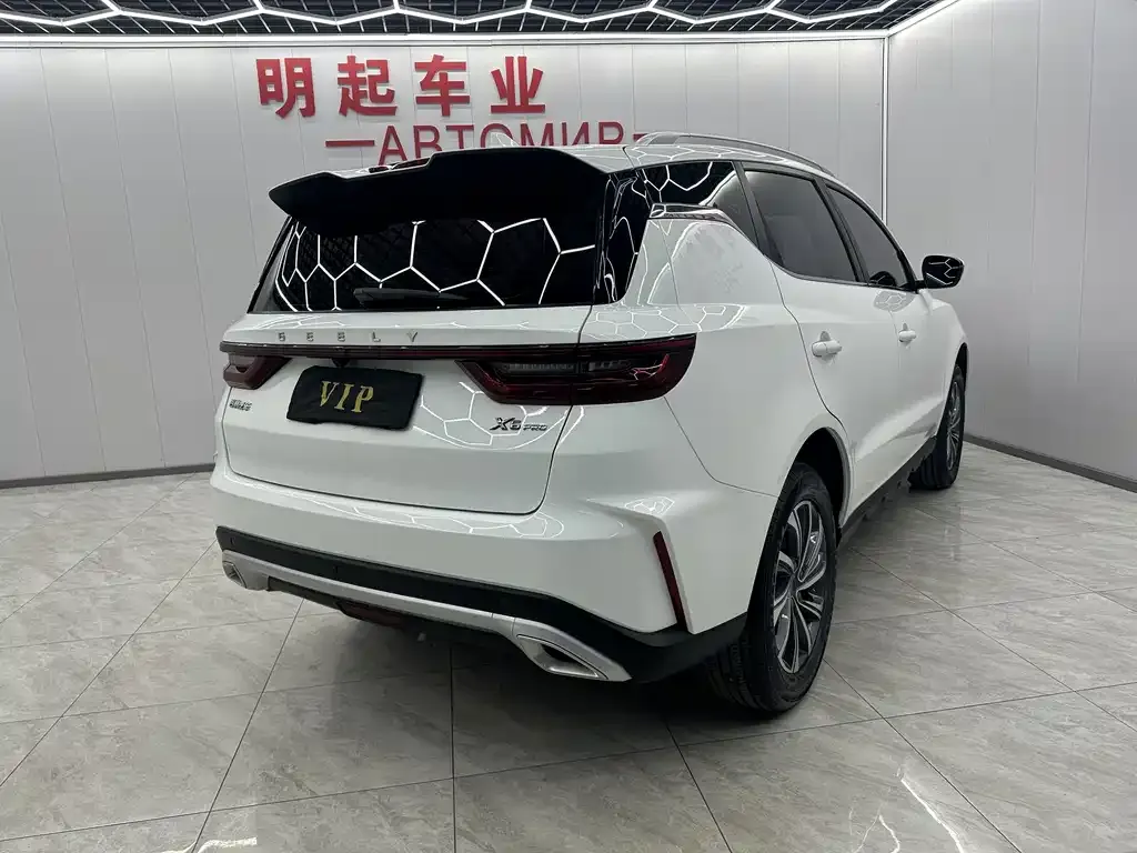 Geely Vision X6 2022 из CN, фото 4