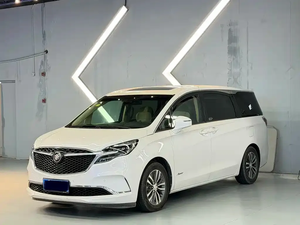 Buick GL8 2021 из CN, фото 1