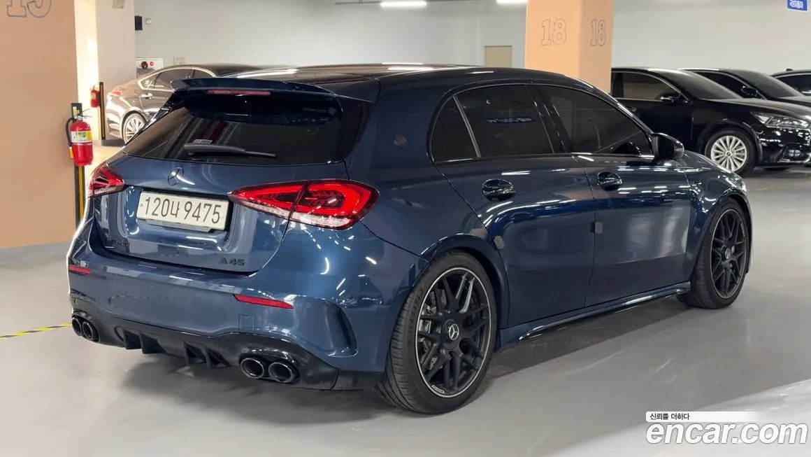 Mercedes-Benz A-Class 2023 из KR, фото 4