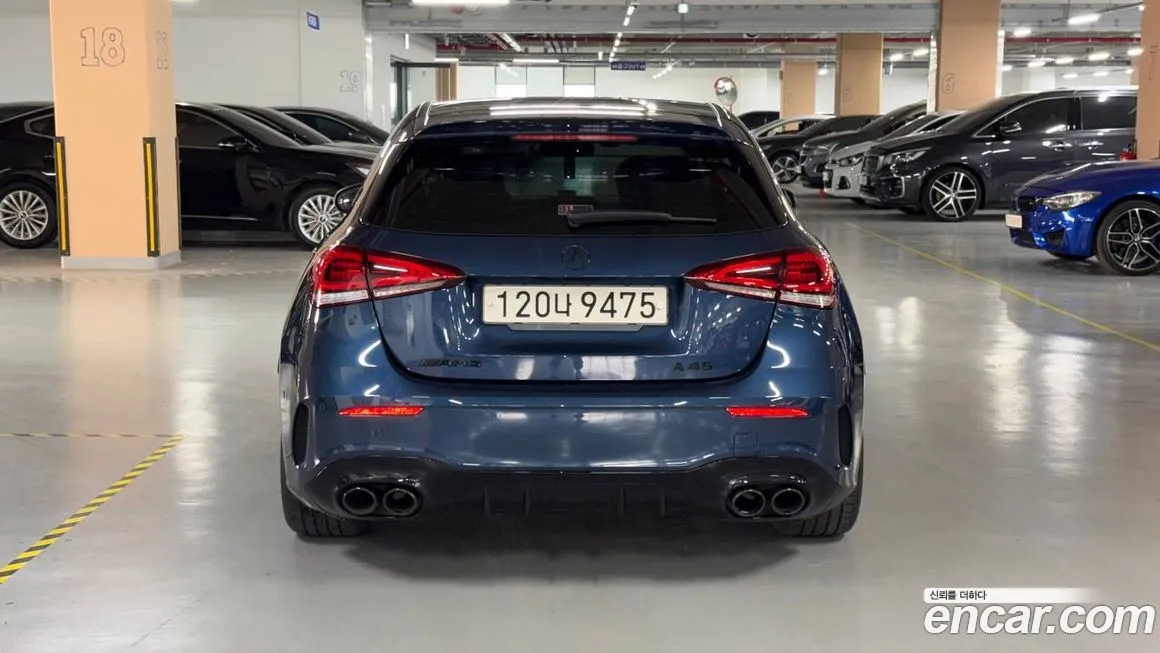 Mercedes-Benz A-Class 2023 из KR, фото 10